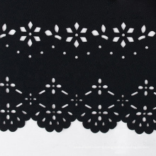 Chinese wholesale durable OEM needle punch korean black abaya fabric roll